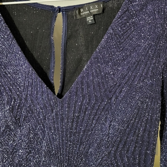 TRIXXI Juniors XL Dress Romper style - Picture 2 of 5